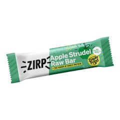 ZIRP Raw Bar Apple Strudel 40g - Insektenprotein-Roh-Fruchtriegel - 20 Prozent Proteinanteil - Laktosefrei - Kein Zusatz von Zucker ohne Getreide