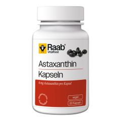Bio Astaxanthin Kapseln 60ct von Raab Vitalfood