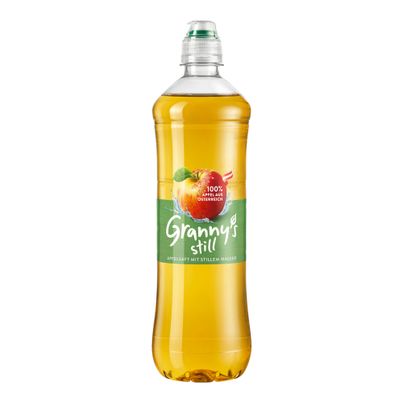 Sport Apfel still Pet 750ml - 6er Vorteilspack von Granny's