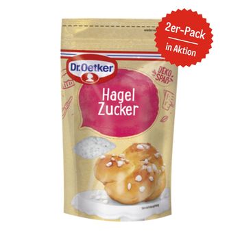 Dr. Oetker Hagelzucker 2er-Pack