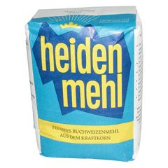 Heidenmehl/Buchweizenmehl 1000g von Niederl Mühle