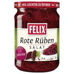 Rote Rübensalat Julienne 580ml - 6er Vorteilspack