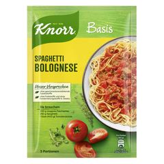 Basis Spaghetti Bolognese - 21er Vorteilspack von Knorr