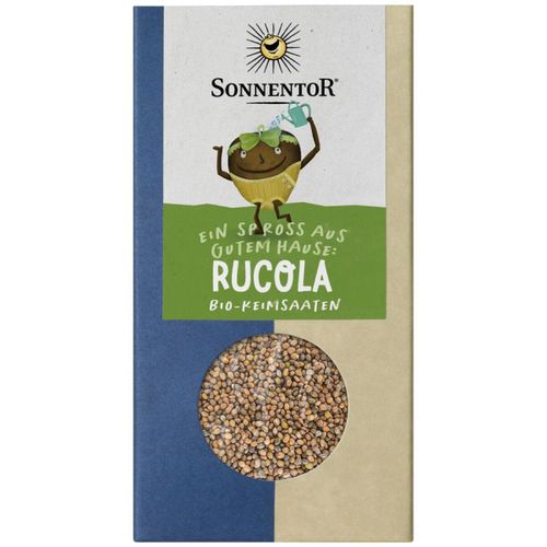 Organic Rucola Germination Seed 120g - value pack of 6 from Sonnentor