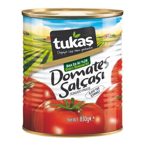 Tomato paste 830g from Tukas