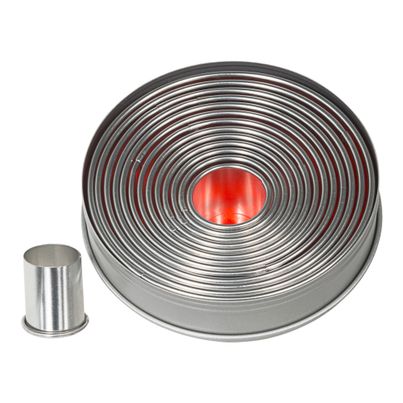 Ausstechersatz glatt 14Stück von Contacto Bander