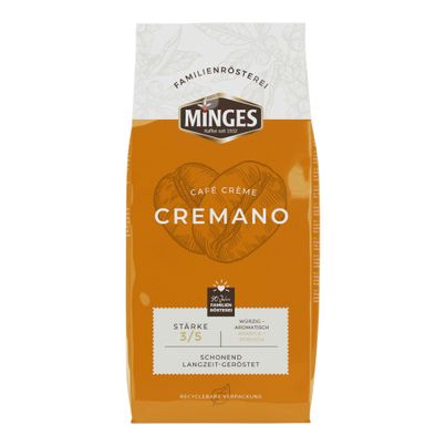 Caffé Cremano ganze Bohne 2400g von Minges