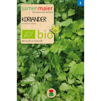 Bio Blattkoriander - 1 g Saatgut