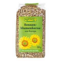 Bio Sonnenblumenkerne 250g - 8er Vorteilspack von Rapunzel Naturkost