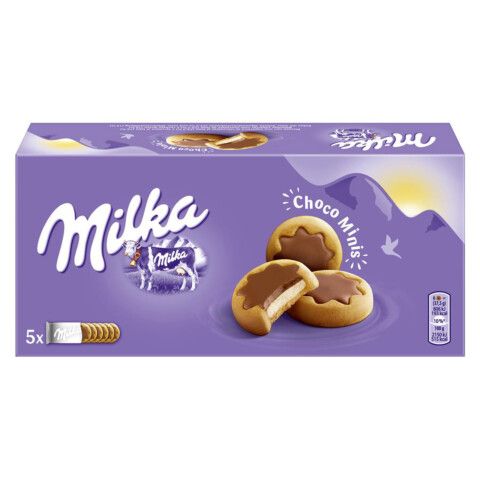 Milka Choco Minis 5x37g from Milka