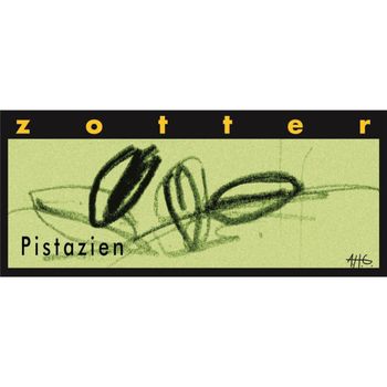 Bio Schokolade Pistazien 70g - 10er Vorteilspack von Zotter