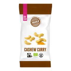 Bio Cashew Curry 30g - 24er Vorteilspack von Pakka