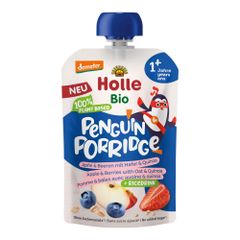 Bio Pouchy Porridge Penguin 110g - 6er Vorteilspack von Holle
