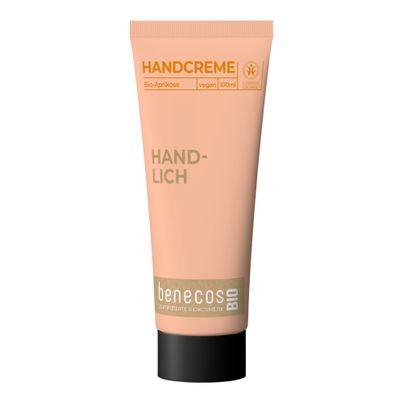 Bio Handcreme Apricot 100ml von Benecos