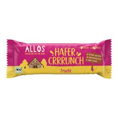Bio Hafercrrrunch Riegel Fruc 50g - 12er Vorteilspack von Allos