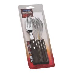 Steak/pizza fork 6-piece 20cm from Tramontina