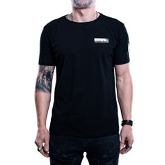 Dunkelschwarz T-Shirt DS-1 SD black