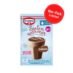 Dr. Oetker Seelenwärmer Schokolade 10er-Pack