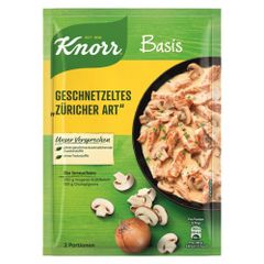 Knorr Basis für Geschnetzeltes Züricher Art 50g