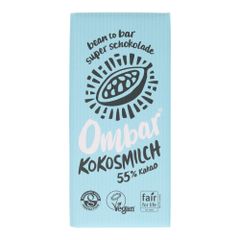Bio Kokosmilch 70g - 10er Vorteilspack von Ombar