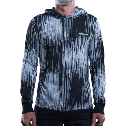 Dunkelschwarz Hoodie DS-3 JAC02 original black