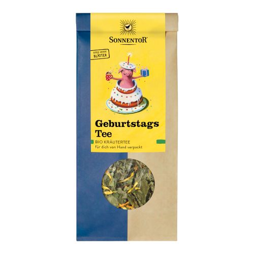 Organic Birthday Tea 50g - value pack of 6 from Sonnentor