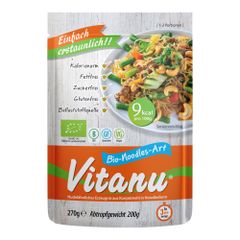 Bio Konjak Noodels 270g - 6er Vorteilspack von Vitanu