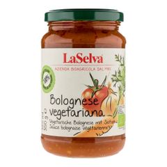 Bio Vegetarische Bolognese Seitan 350g - 6er Vorteilspack von La Selva
