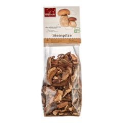 Bio Steinpilze getrocknet 100g - 6er Vorteilspack von Pilze Wohlrab