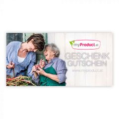myProduct.at Geschenkgutschein 50€