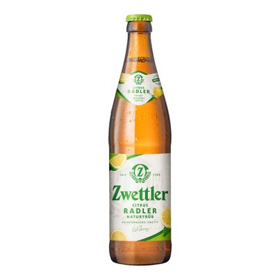 Zwettler Radler Citrus MW 500ml - 20er Vorteilspack von Brauerei Zwettl