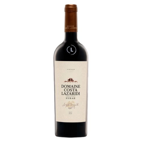 Domaine Costa Lazaridi Syrah 750ml - Red wine from Domaine Costa Lazaridi