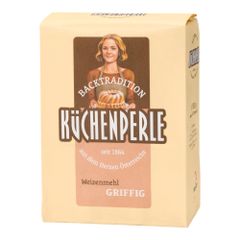 Weizenmehl 480 griffig 1000g von Küchenperle
