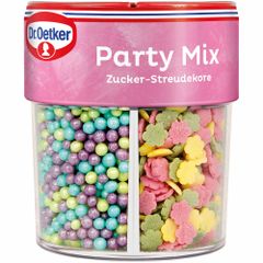 Dr. Oetker Party Mix sprinkle decor 79g