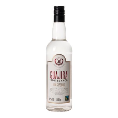 Bio Guajira Ron Blanco 40 %vol. 700ml von Humbel