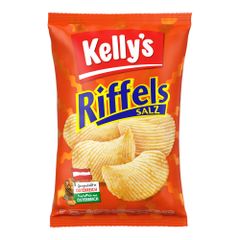 Riffels Chips Salz 130g - 20er Vorteilspack von Kellys