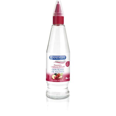 KANDISIN Süßstoff Flüssig 225ml - Zuckeralternative - Süßstoff ohne Kalorien