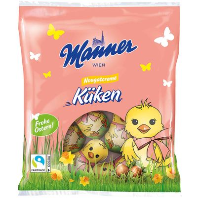 Manner Nougatcreme Küken