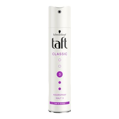 Haarspray starker Halt Classic 75ml von 3 Wetter Taft