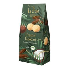 Bio Dattel Kokos Konfekt 100g - 6er Vorteilspack von Lubs