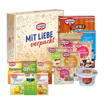 Dr. Oetker Rezept-Set Mit Liebe verpackt Ostern