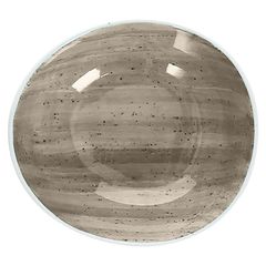 B-Rush Grey Schale oval von Tognana