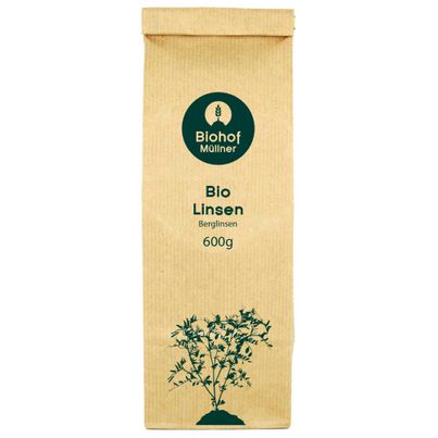 Bio Berglinsen 600g von Biohof Müllner