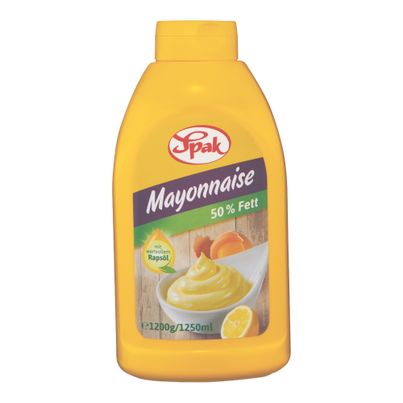 Mayonnaise 50% 1200g from Spak