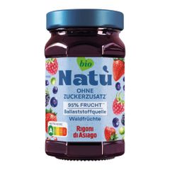Bio Waldfrüchte ohne Zucker 240g - 6er Vorteilspack von Natu