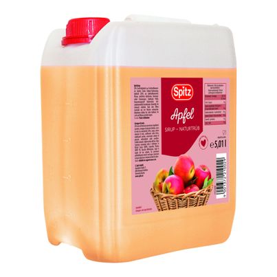Sirup Apfel naturtrüb 5000ml von Spitz