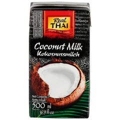 Kokosmilch 500ml von Real Thai