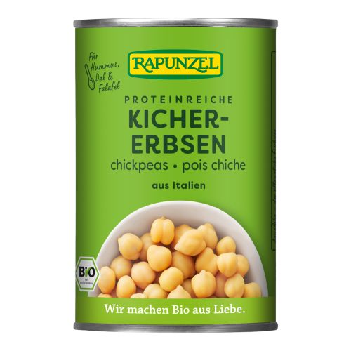 Bio Kichererbsen 400g - 6er Vorteilspack von Rapunzel Naturkost