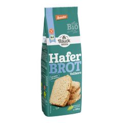 Bio Haferbrot Vollkorn glutenfrei 500g - 6er Vorteilspack von Bauck Mühle
