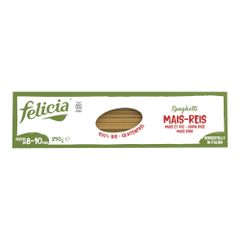 Bio Mais-Reis Spaghetti 250g - 18er Vorteilspack von Felicia Bio